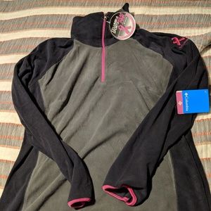 Women's Columbia 1/2 zip pullover